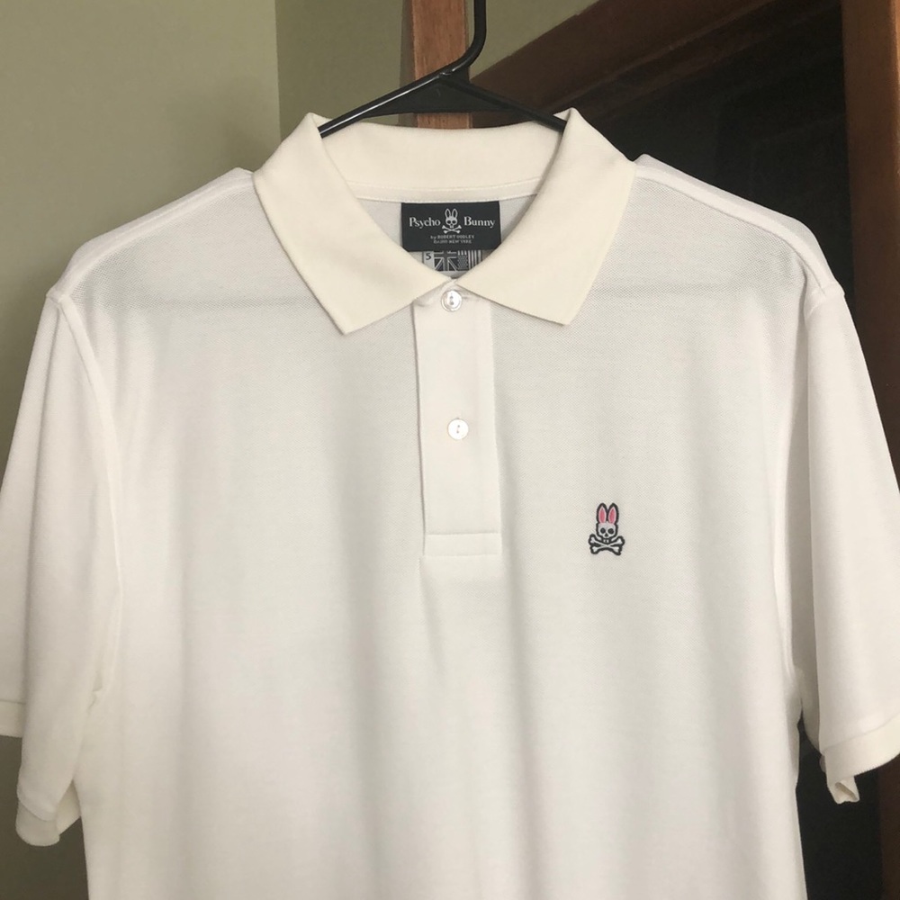 Men’s Classic Polo - White